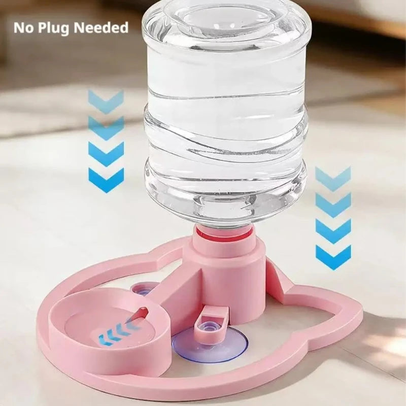 Automatic Gravity Cat Water Fountain