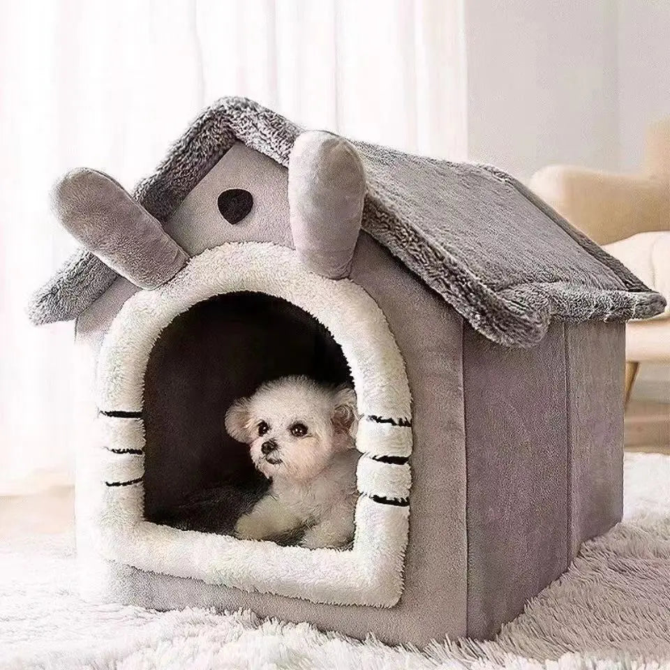 Cozy Indoor Pet Tent Bed
