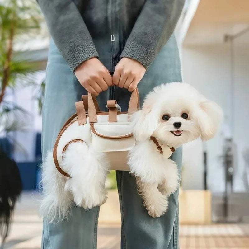 Hands-Free Small Dog Sling