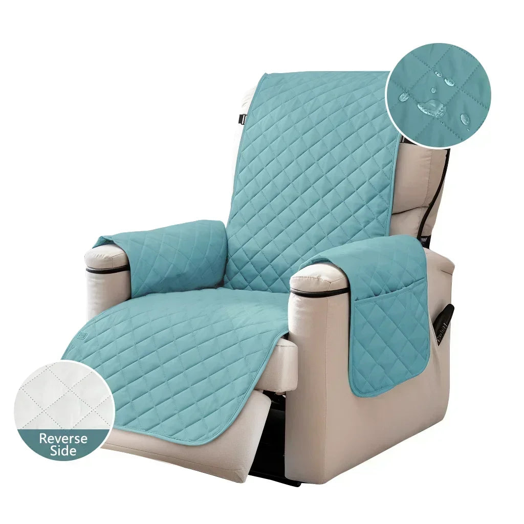 Stonewash Swivel Glider Recliner