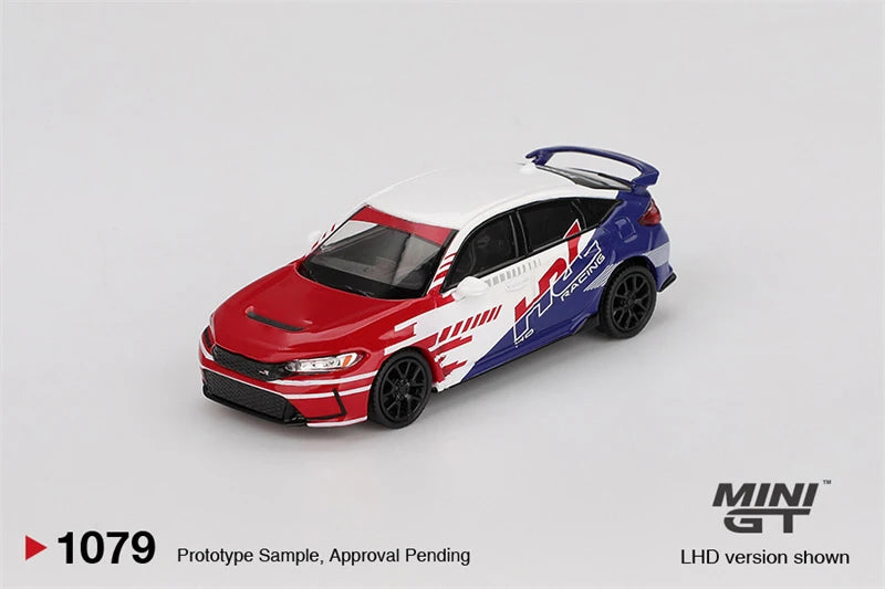Mazda AZ-1 Liberty Walk Red Model