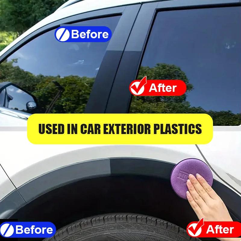 Back to Black Plastic Restorer