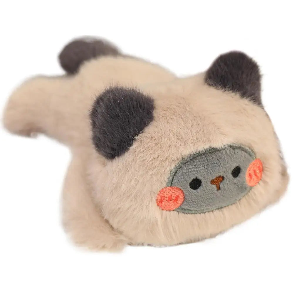PurrRide™ Plush Cat 🐱🚗 — Cute Magnetic Car Companion