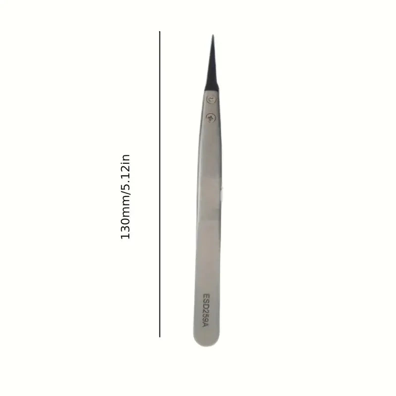 ESD-Safe Precision Tweezers Set