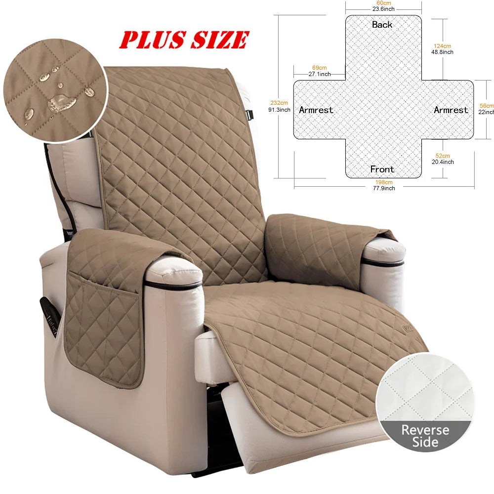 Stonewash Swivel Glider Recliner