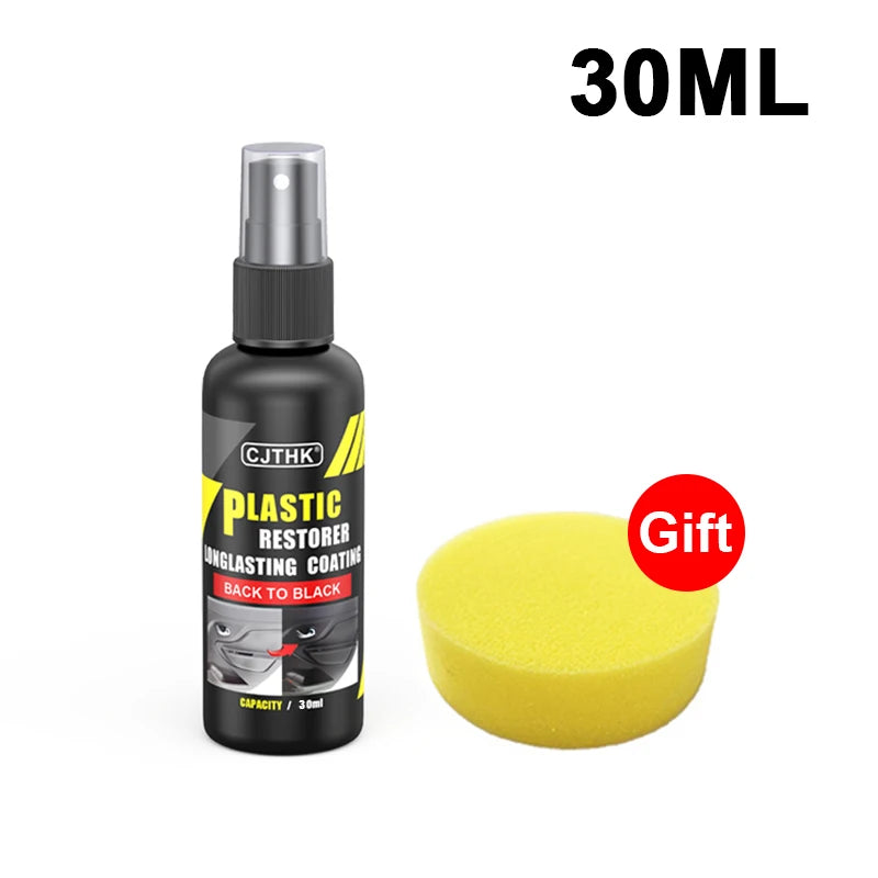 Back to Black Plastic Restorer