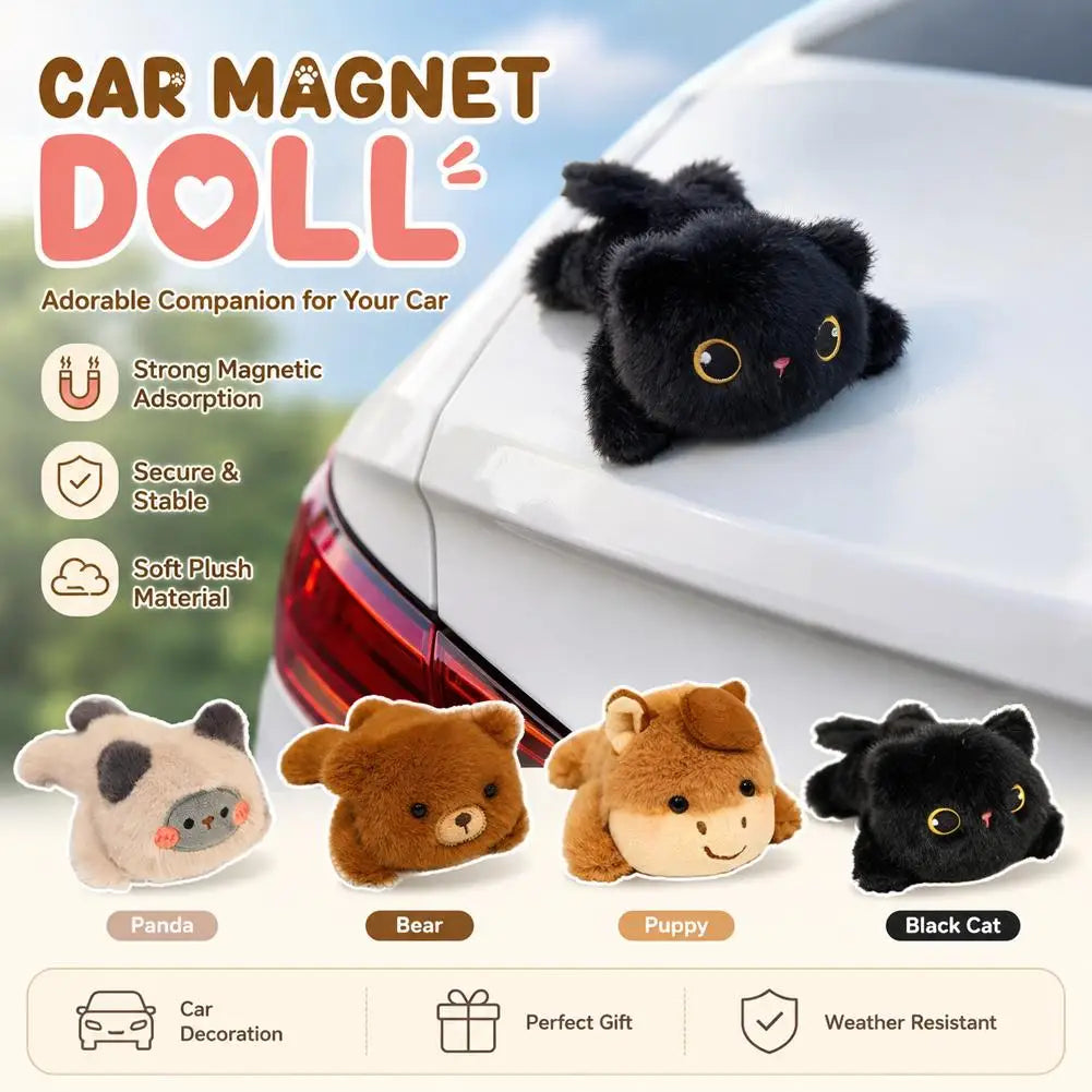 Magnetic Cute Animal Car Ornament