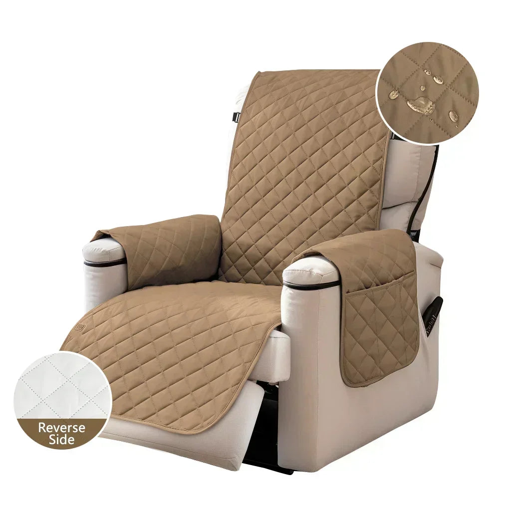 Stonewash Swivel Glider Recliner