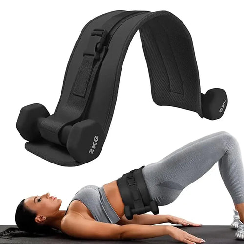 Adjustable Weighted Hip Training Belt