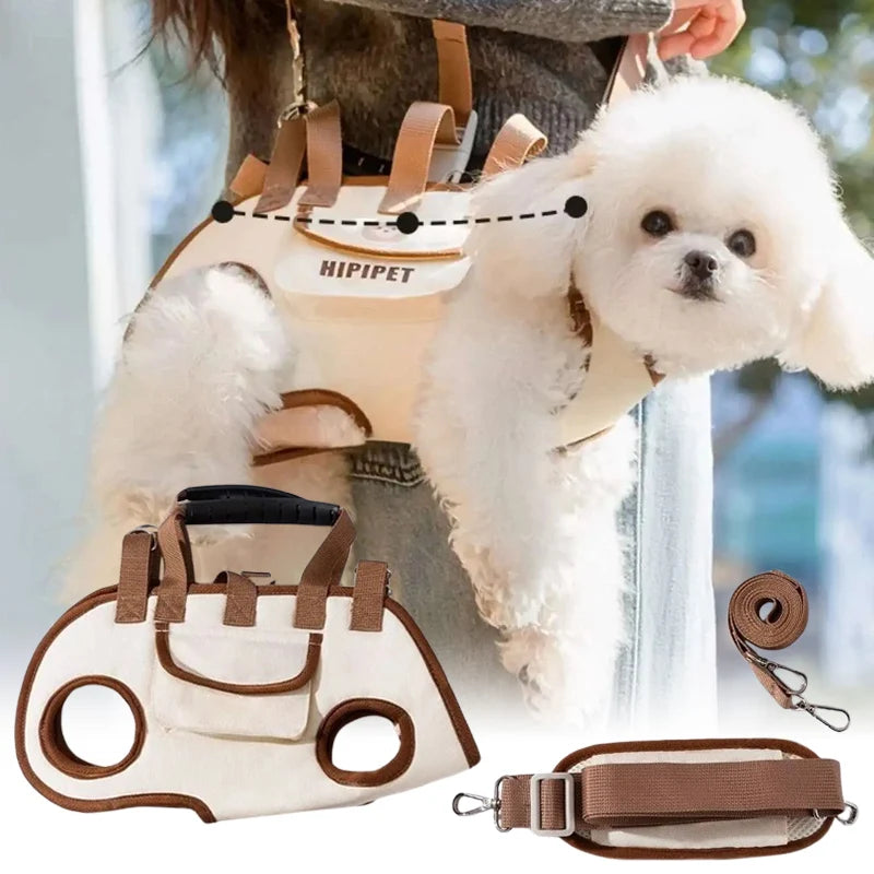 Hands-Free Small Dog Sling