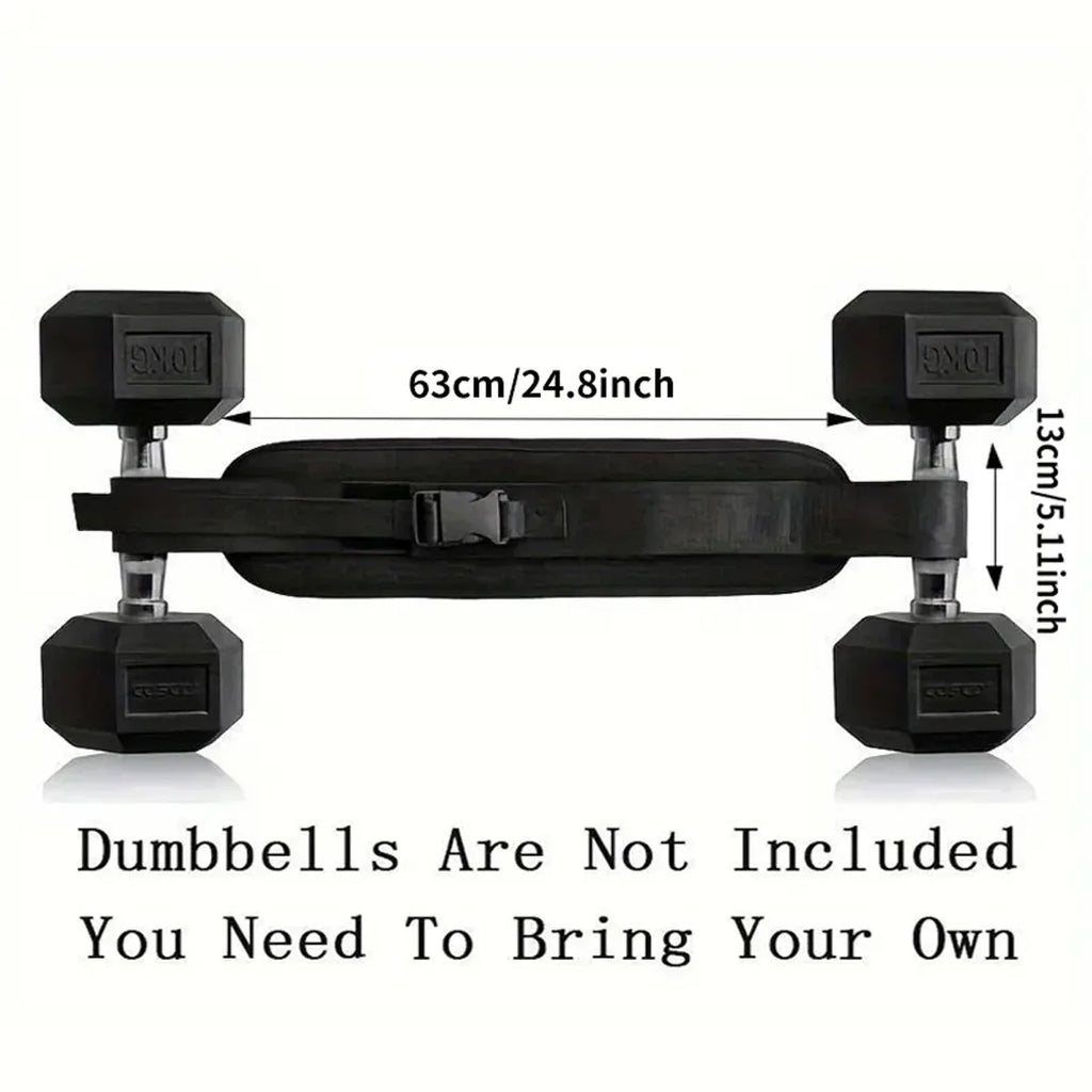Adjustable Weighted Hip Training Belt