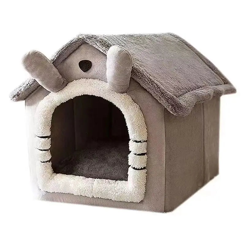 Cozy Indoor Pet Tent Bed