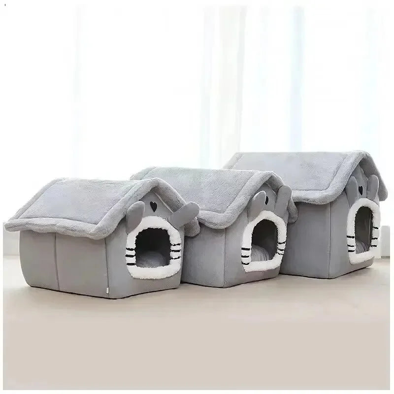 Cozy Indoor Pet Tent Bed