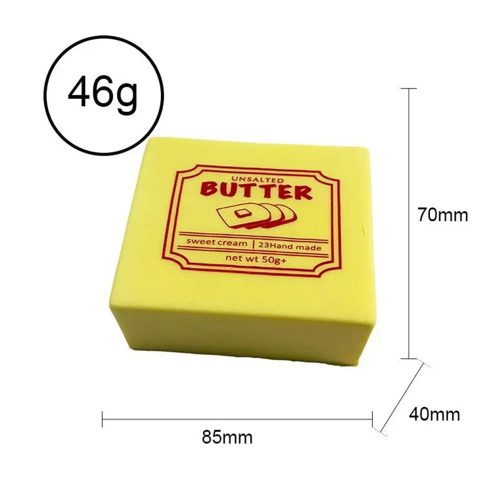 Butter Stick Squishy Fidget Toy