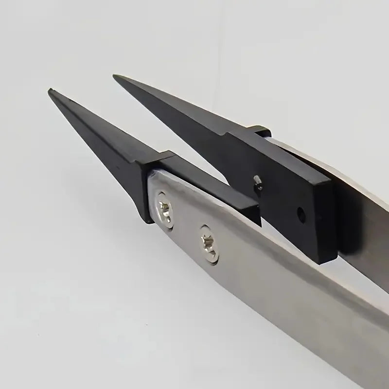 ESD-Safe Precision Tweezers Set