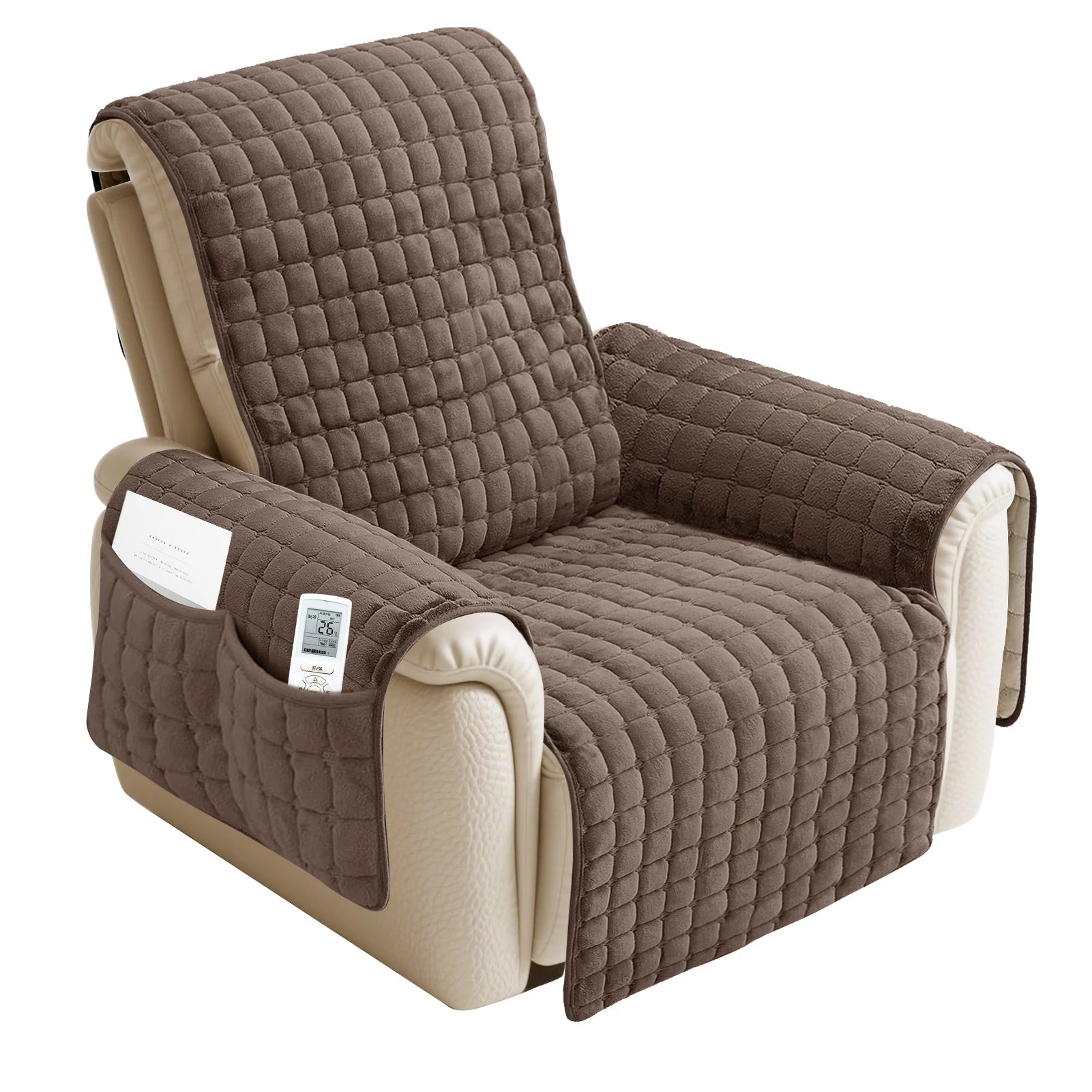 Stonewash Swivel Glider Recliner