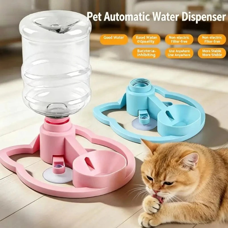 Automatic Gravity Cat Water Fountain