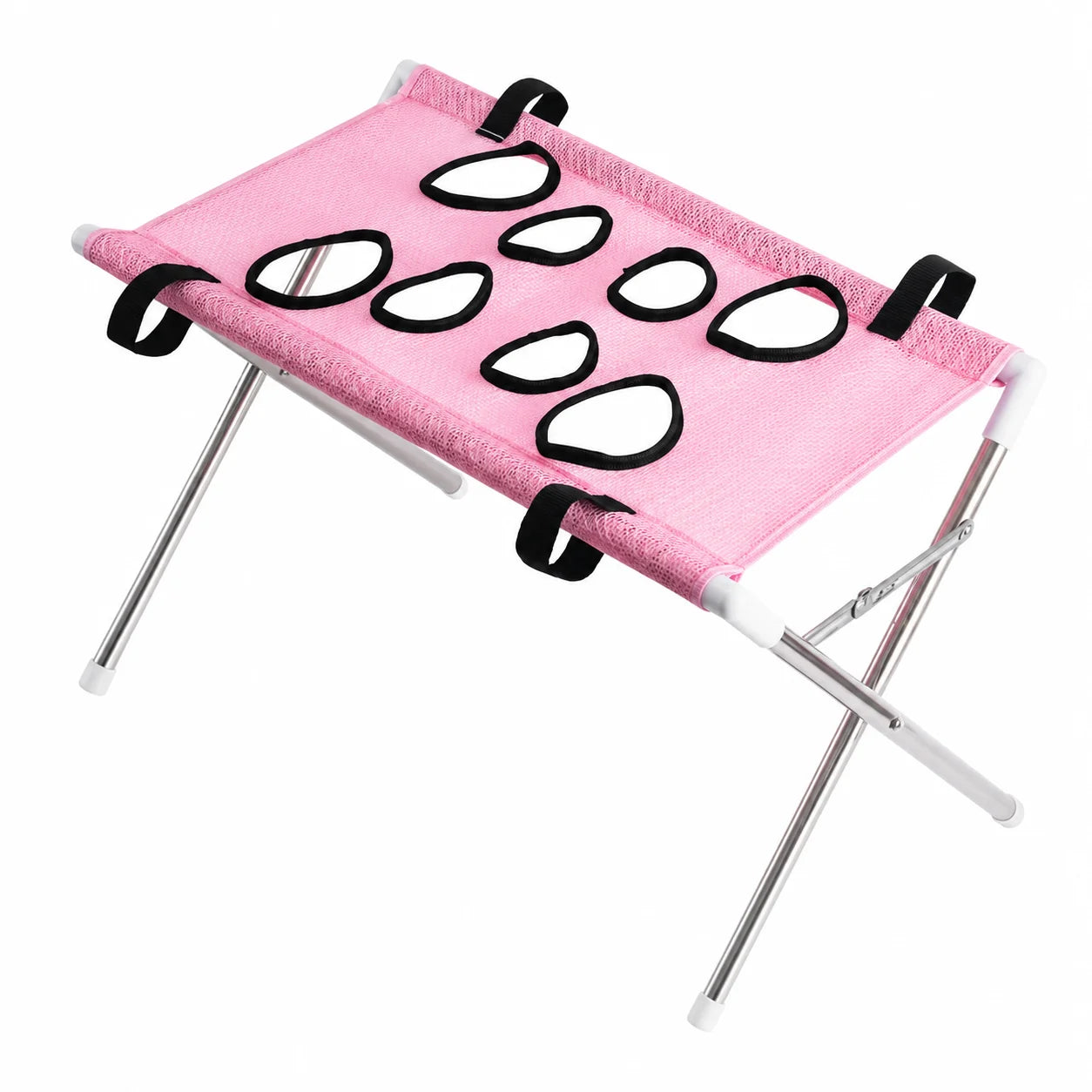 Elvo Foldable Pet Grooming Hammock Stand