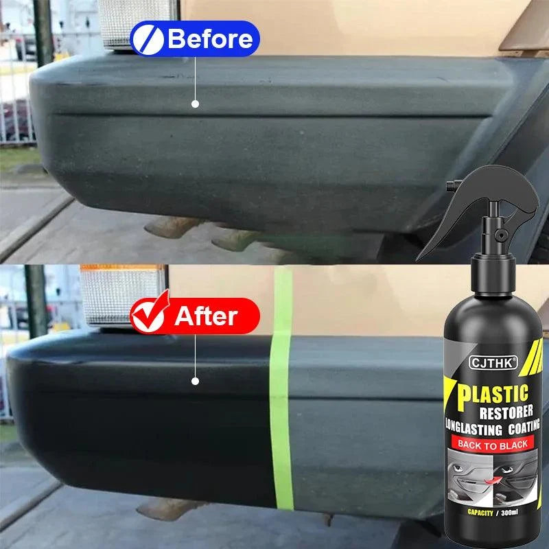 Back to Black Plastic Restorer