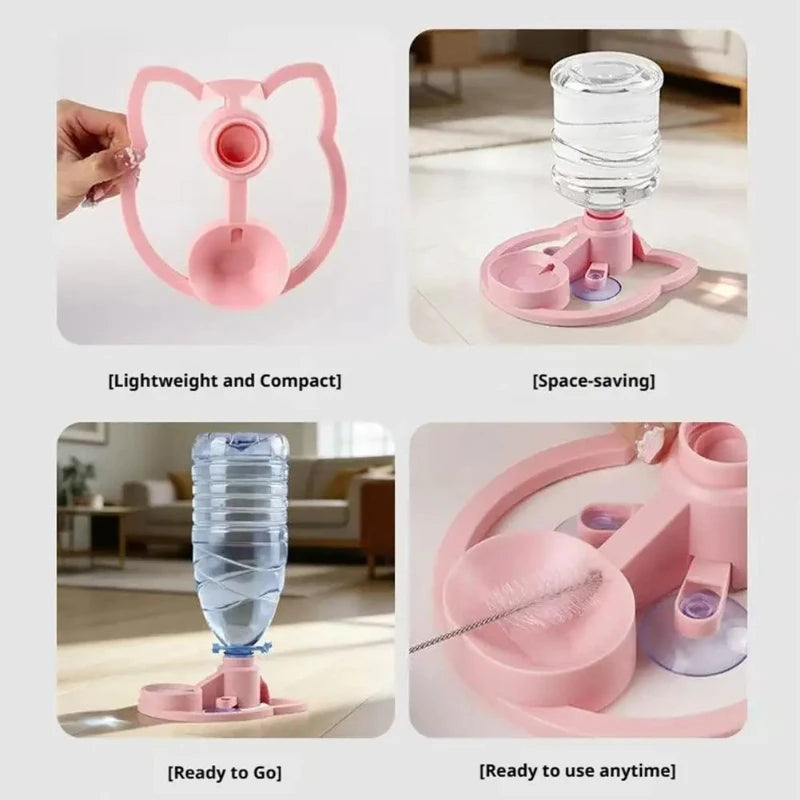 Automatic Gravity Cat Water Fountain