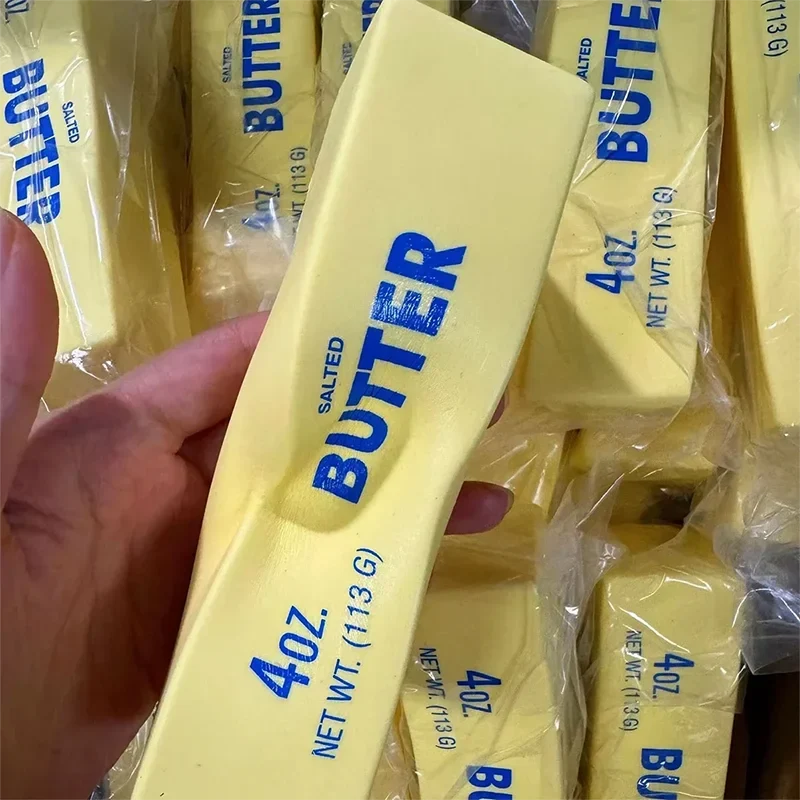 Butter Stick Squishy Fidget Toy