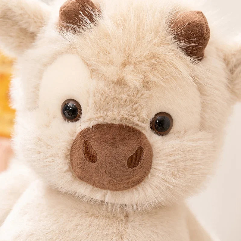 40cm Soft Highland Cow Plush