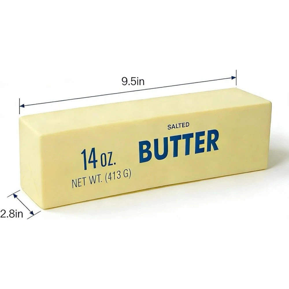 Butter Stick Squishy Fidget Toy