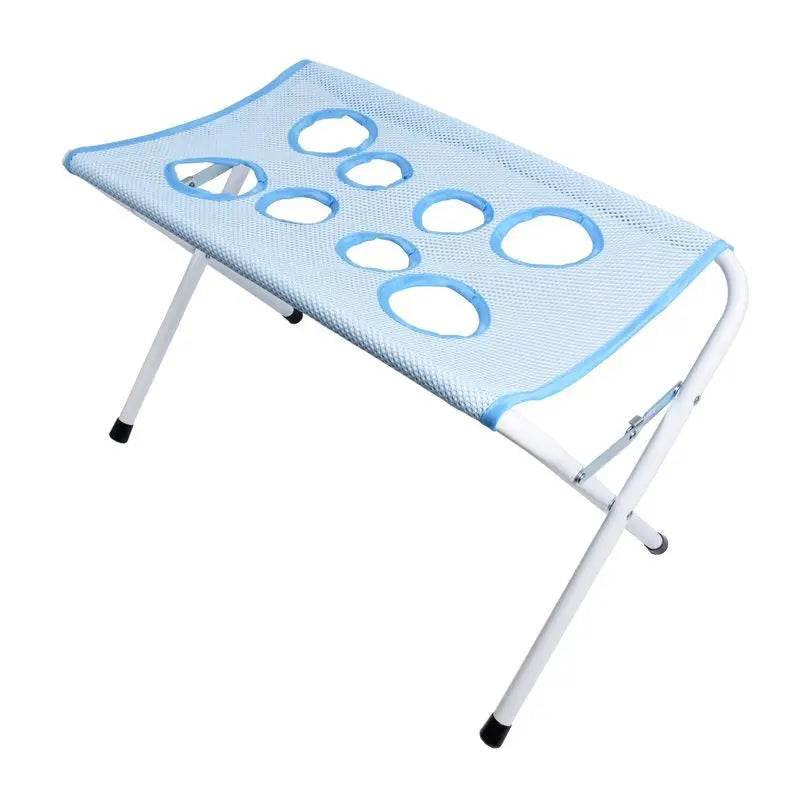 Elvo Foldable Pet Grooming Hammock Stand
