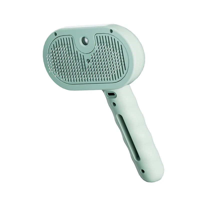 3-in-1 Steam Pet Grooming Brush