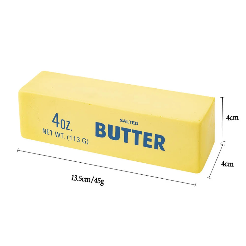 Butter Stick Squishy Fidget Toy