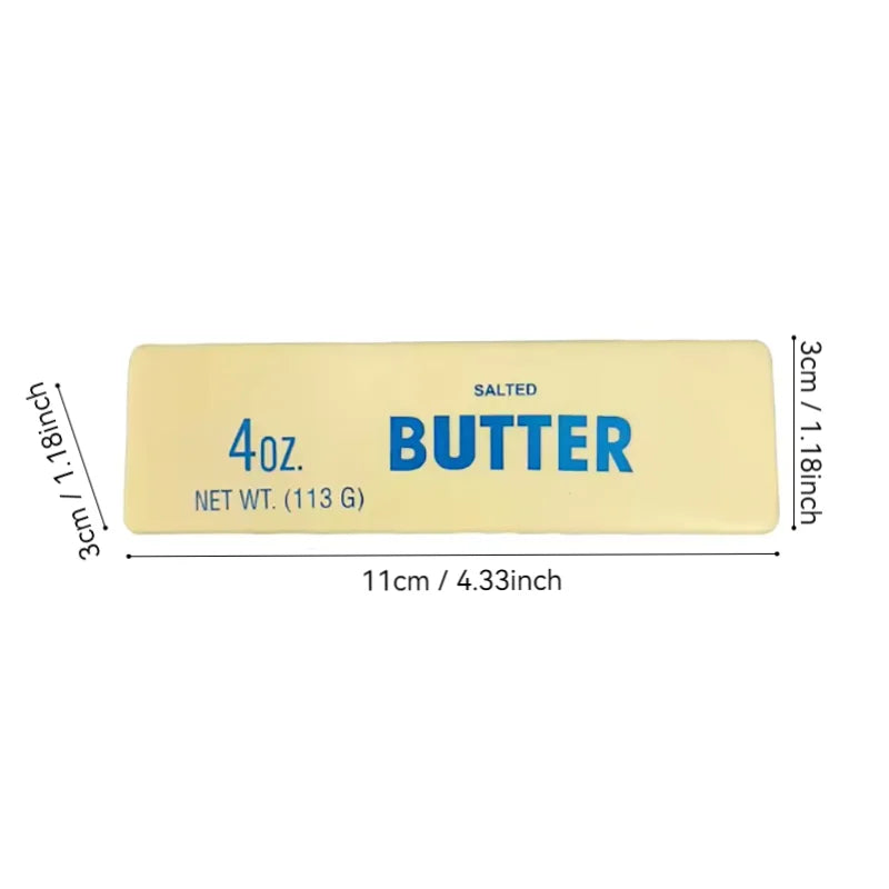 Butter Stick Squishy Fidget Toy