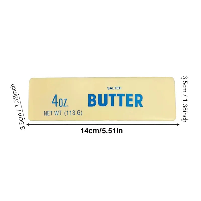 Butter Stick Squishy Fidget Toy