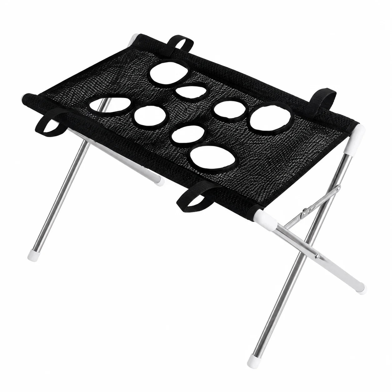Elvo Foldable Pet Grooming Hammock Stand