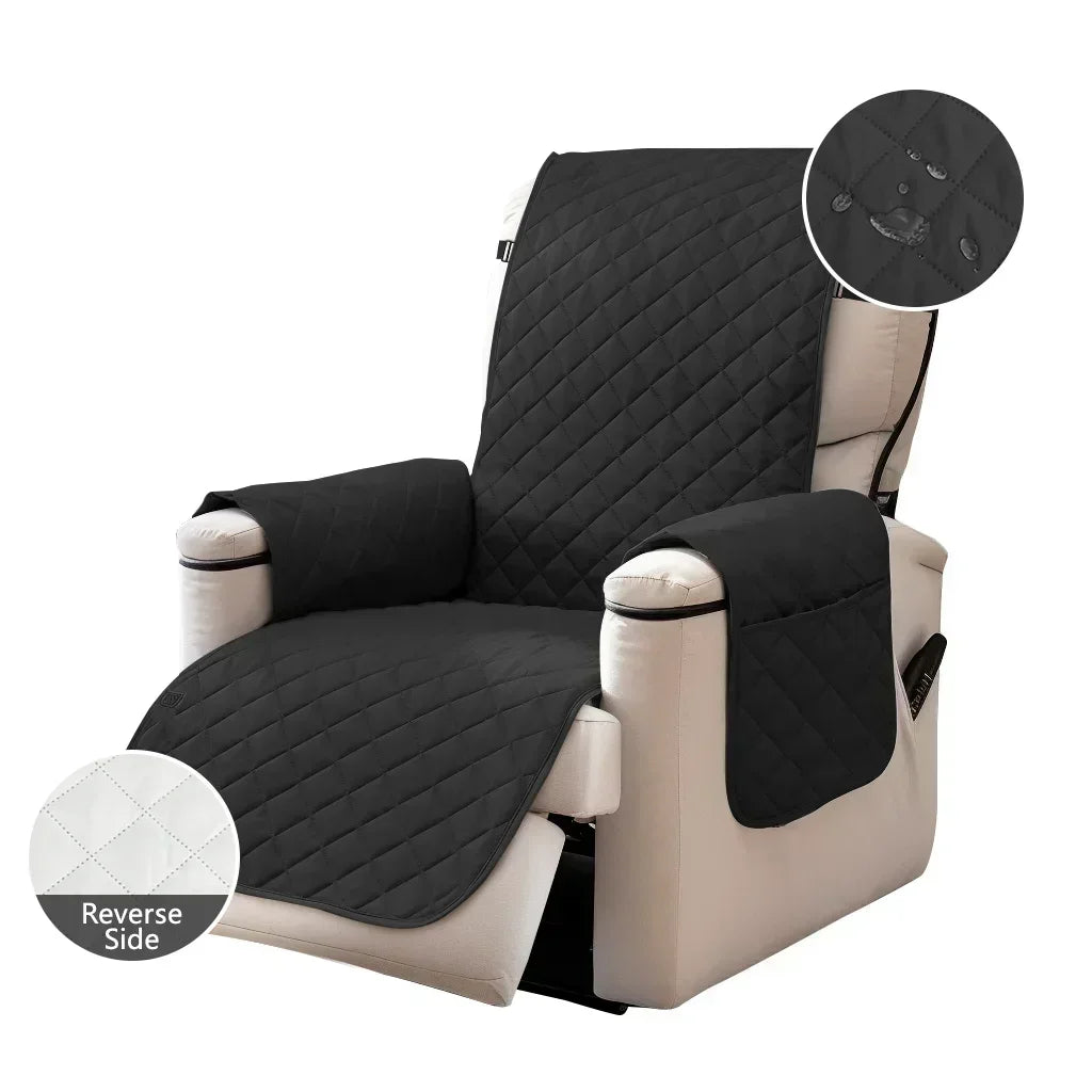 Stonewash Swivel Glider Recliner