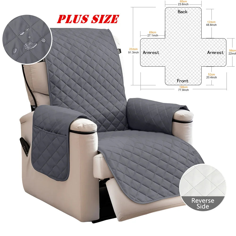 Stonewash Swivel Glider Recliner