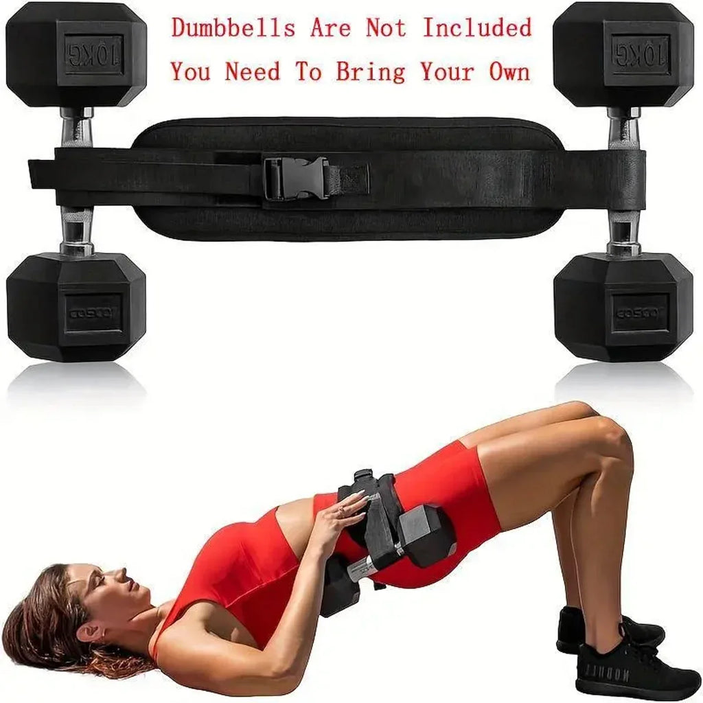 Adjustable Weighted Hip Training Belt