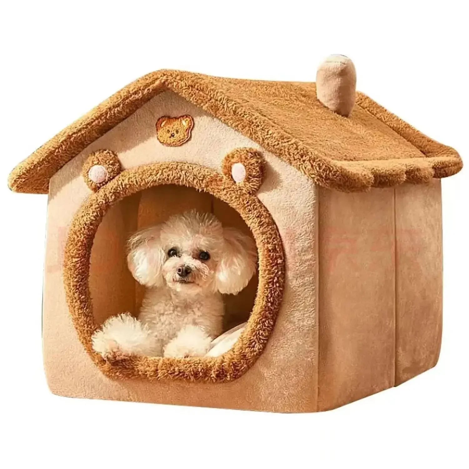 Cozy Indoor Pet Tent Bed