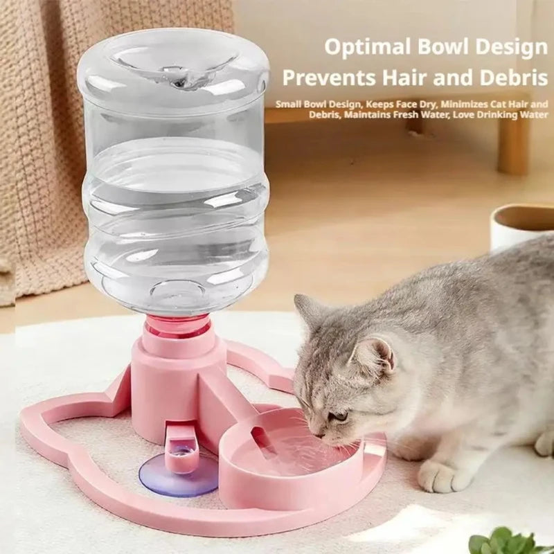 Automatic Gravity Cat Water Fountain