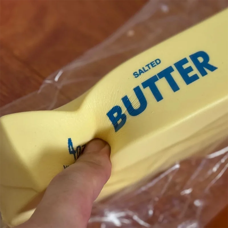 Butter Stick Squishy Fidget Toy