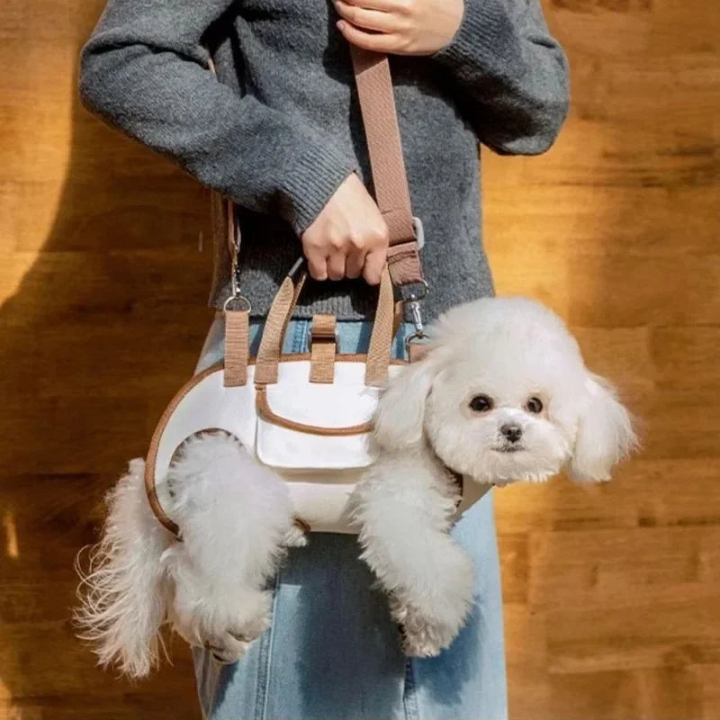Hands-Free Small Dog Sling