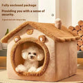 Cozy Indoor Pet Tent Bed