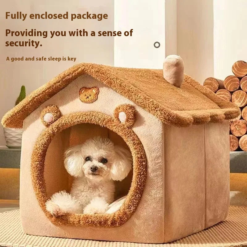 Cozy Indoor Pet Tent Bed