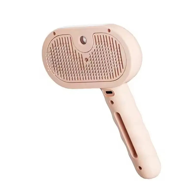 3-in-1 Steam Pet Grooming Brush