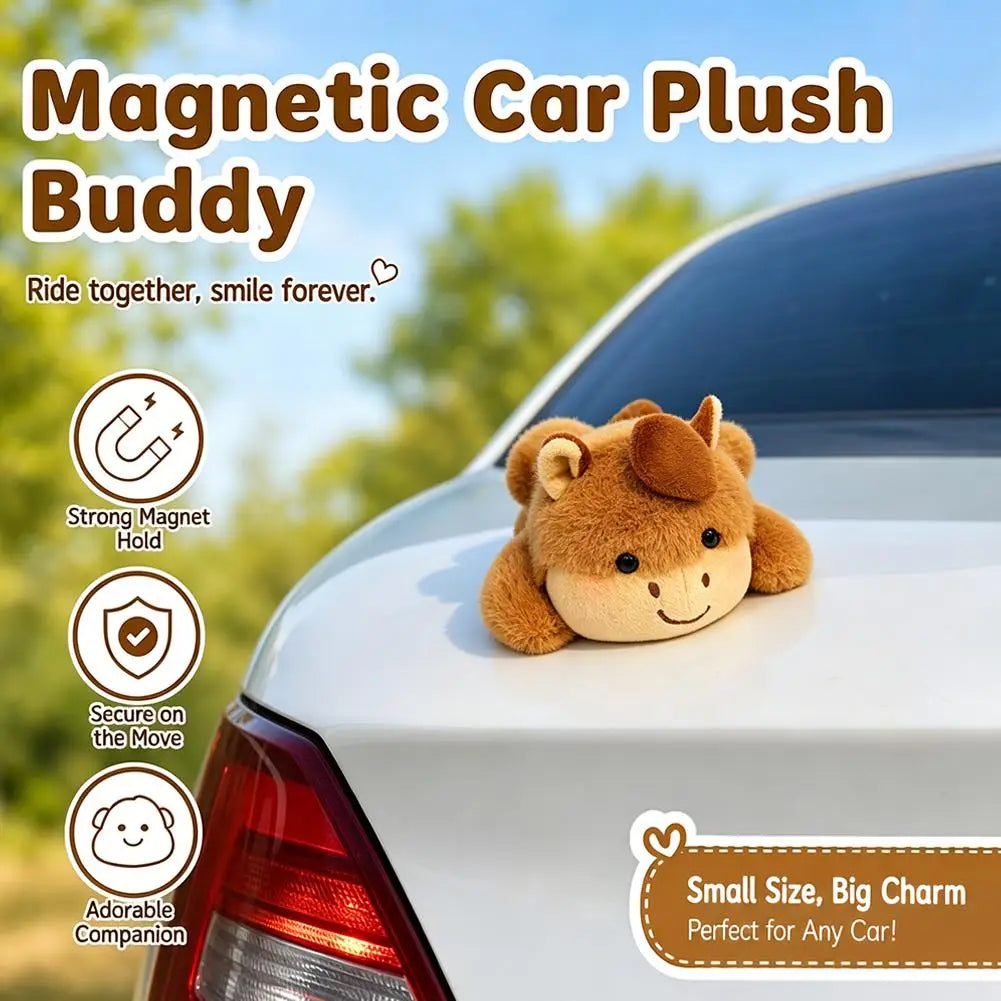 Magnetic Cute Animal Car Ornament