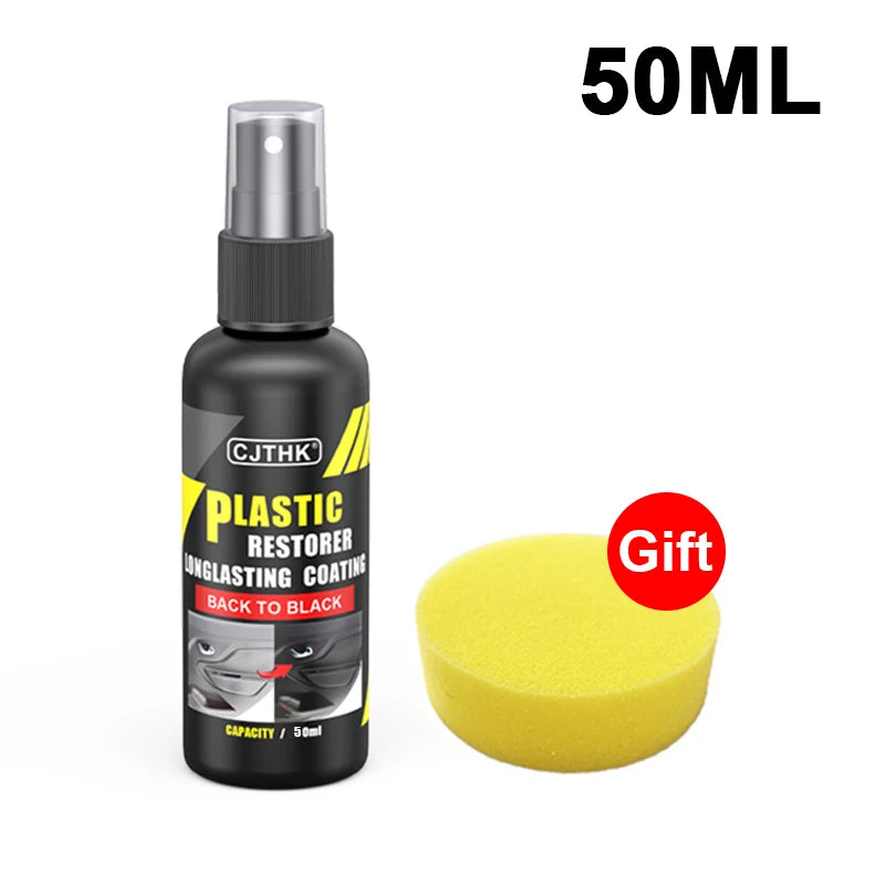 Back to Black Plastic Restorer