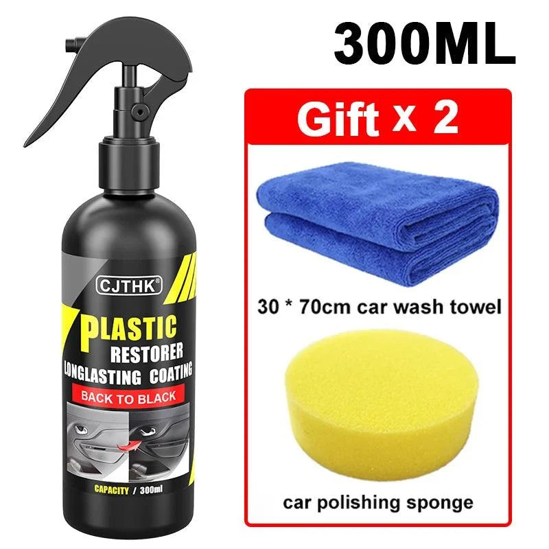 Back to Black Plastic Restorer