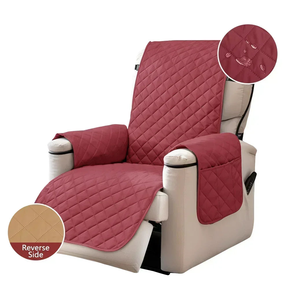 Stonewash Swivel Glider Recliner