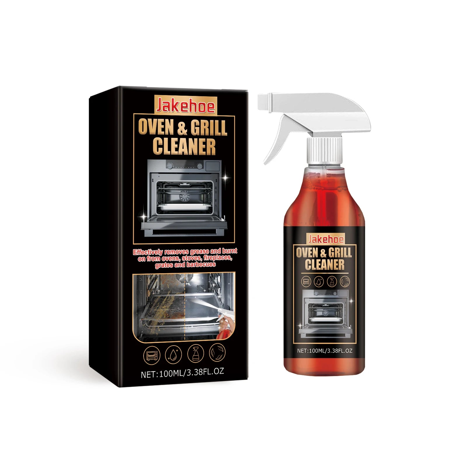 Oven & Grill Cleaner Spray
