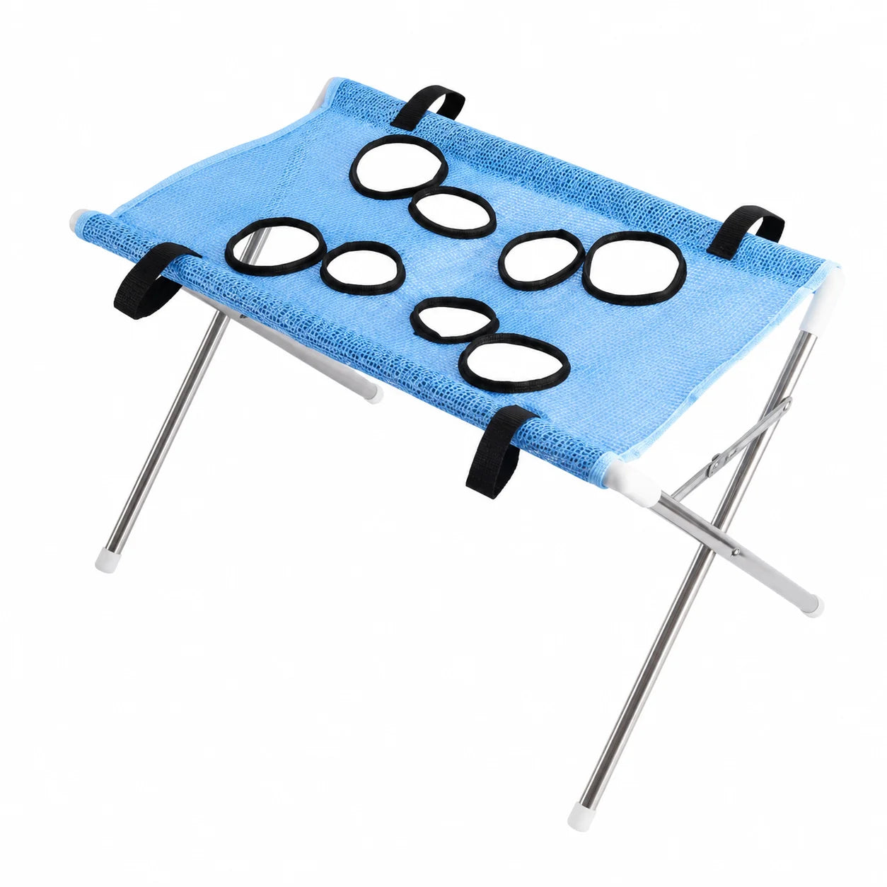 Elvo Foldable Pet Grooming Hammock Stand