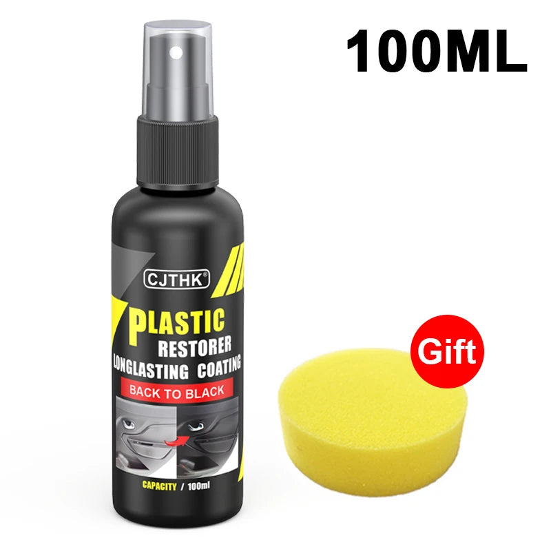 Back to Black Plastic Restorer
